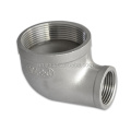 Red elbow stainless steel fitting 304 316 201